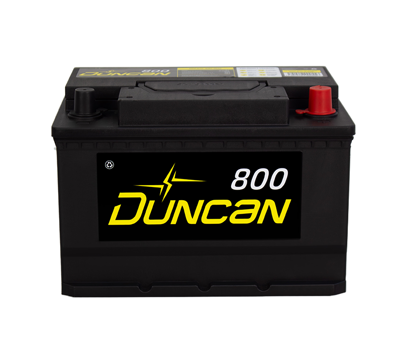 Batería Duncan 800